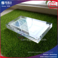 Popular Style Rectangle Acrylic Currency Holder